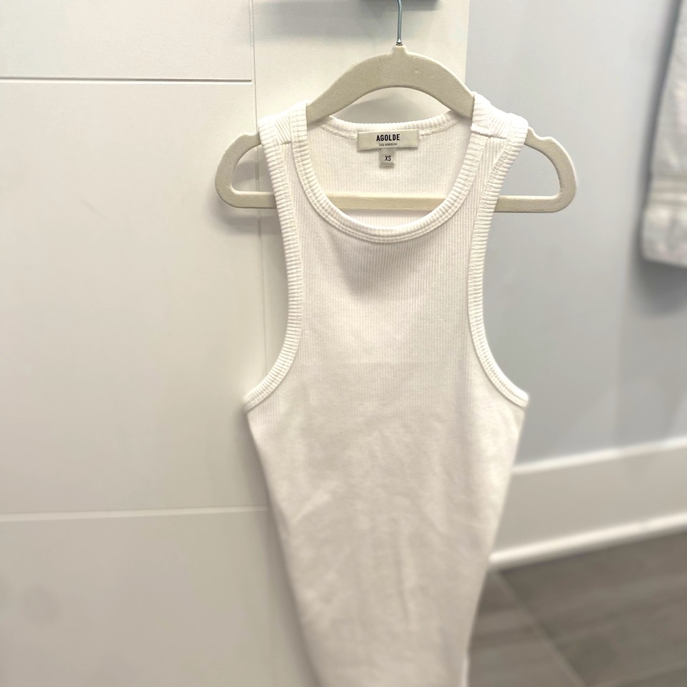Agolde RIB TANK! Brand new without tags!